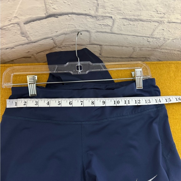 Nike Dark Blue Athletic Leggings - Picture 8 of 8